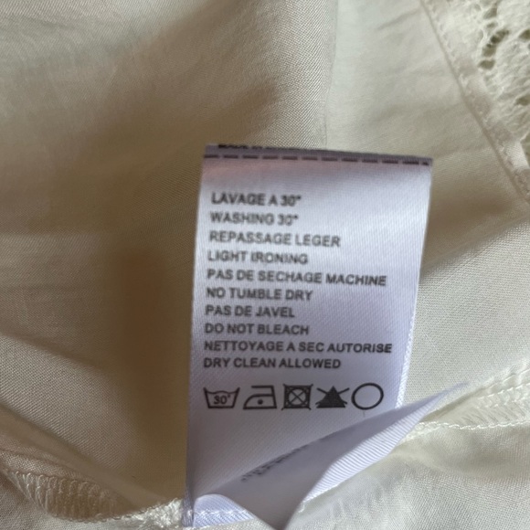 Molly Bracken Cape jacket in off white, size XS -brand new - Picture 9 of 10